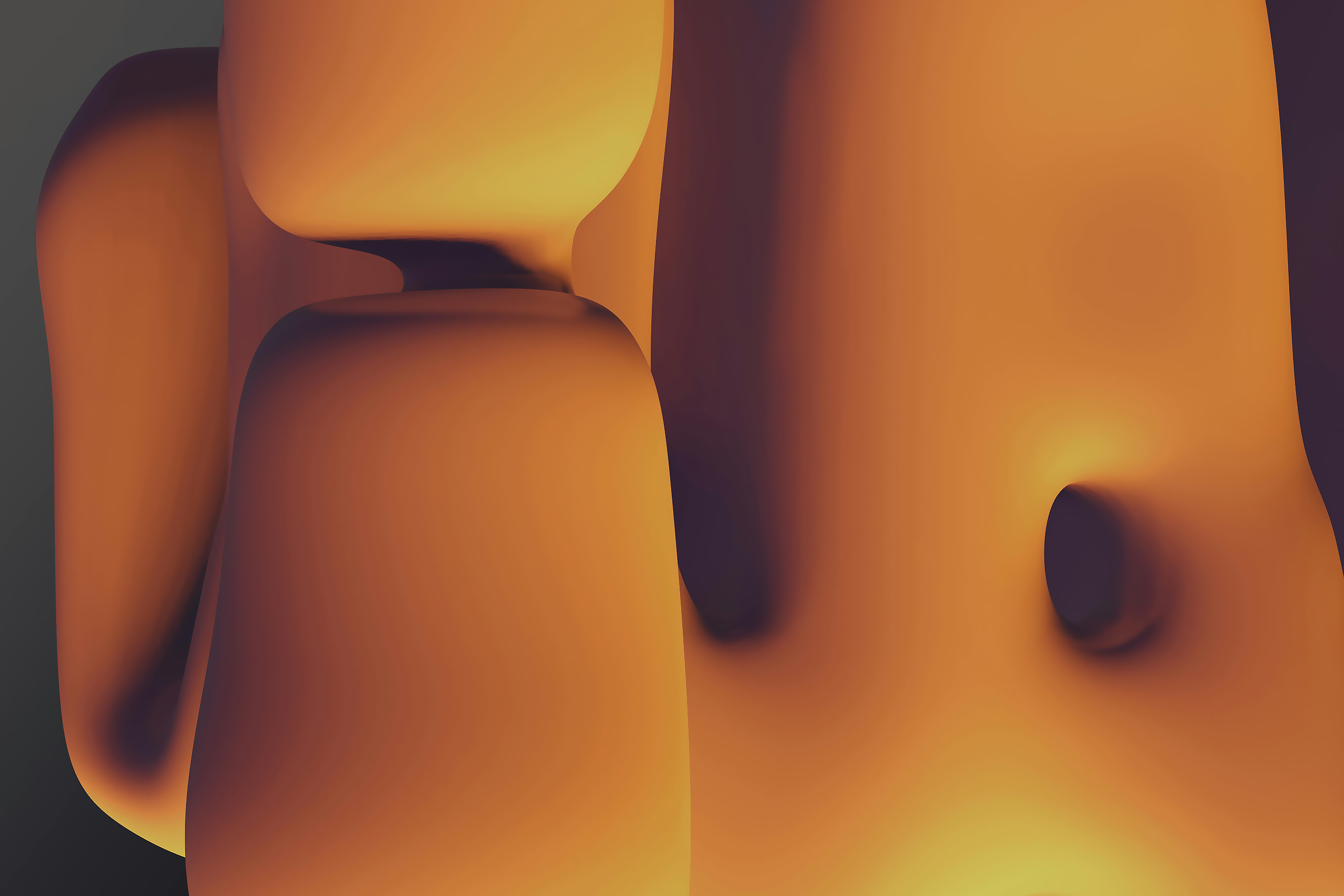 Abstract Warmth and Shadows