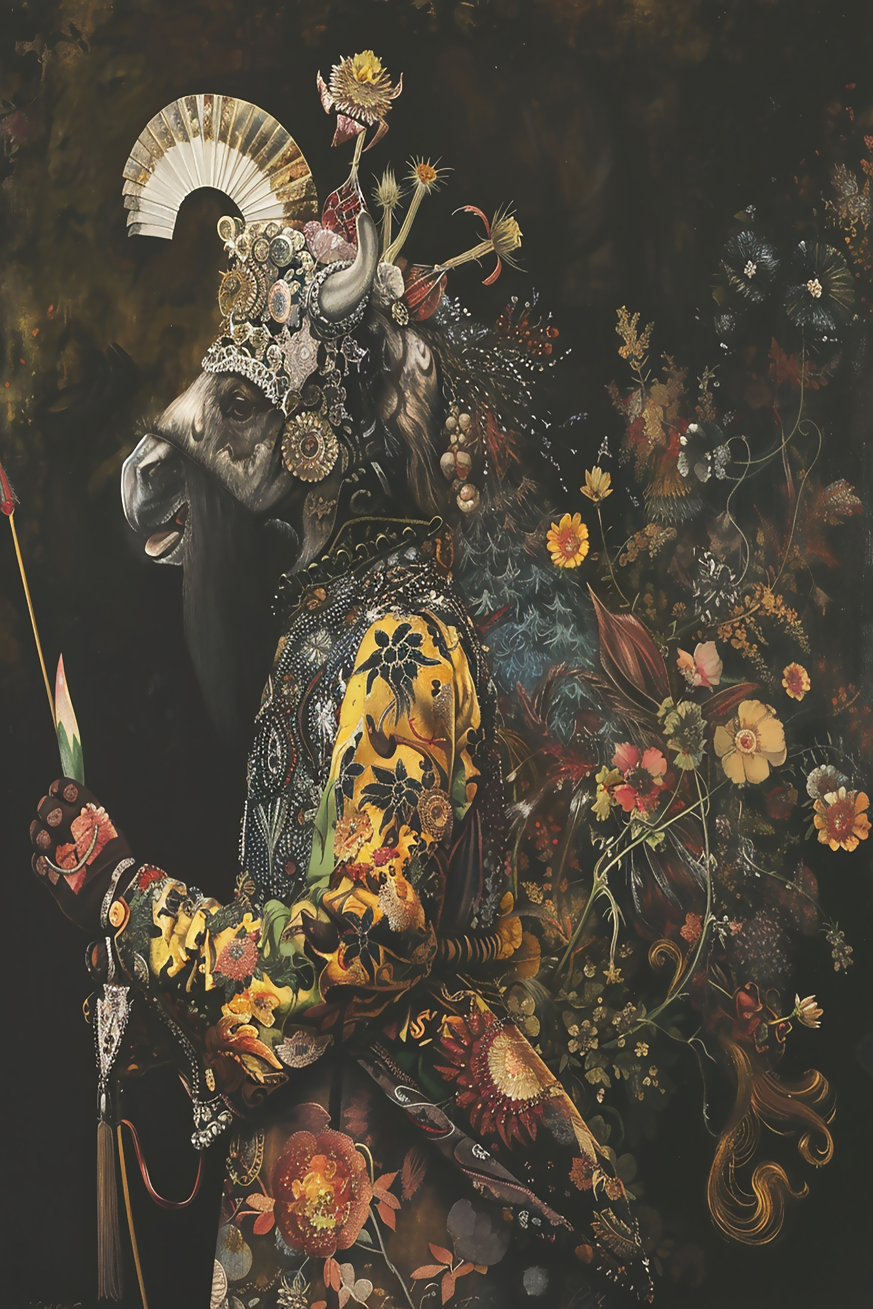 Adorned Beast of Beauty