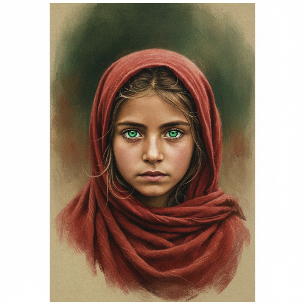 Afghan Girl — Steve McCurry