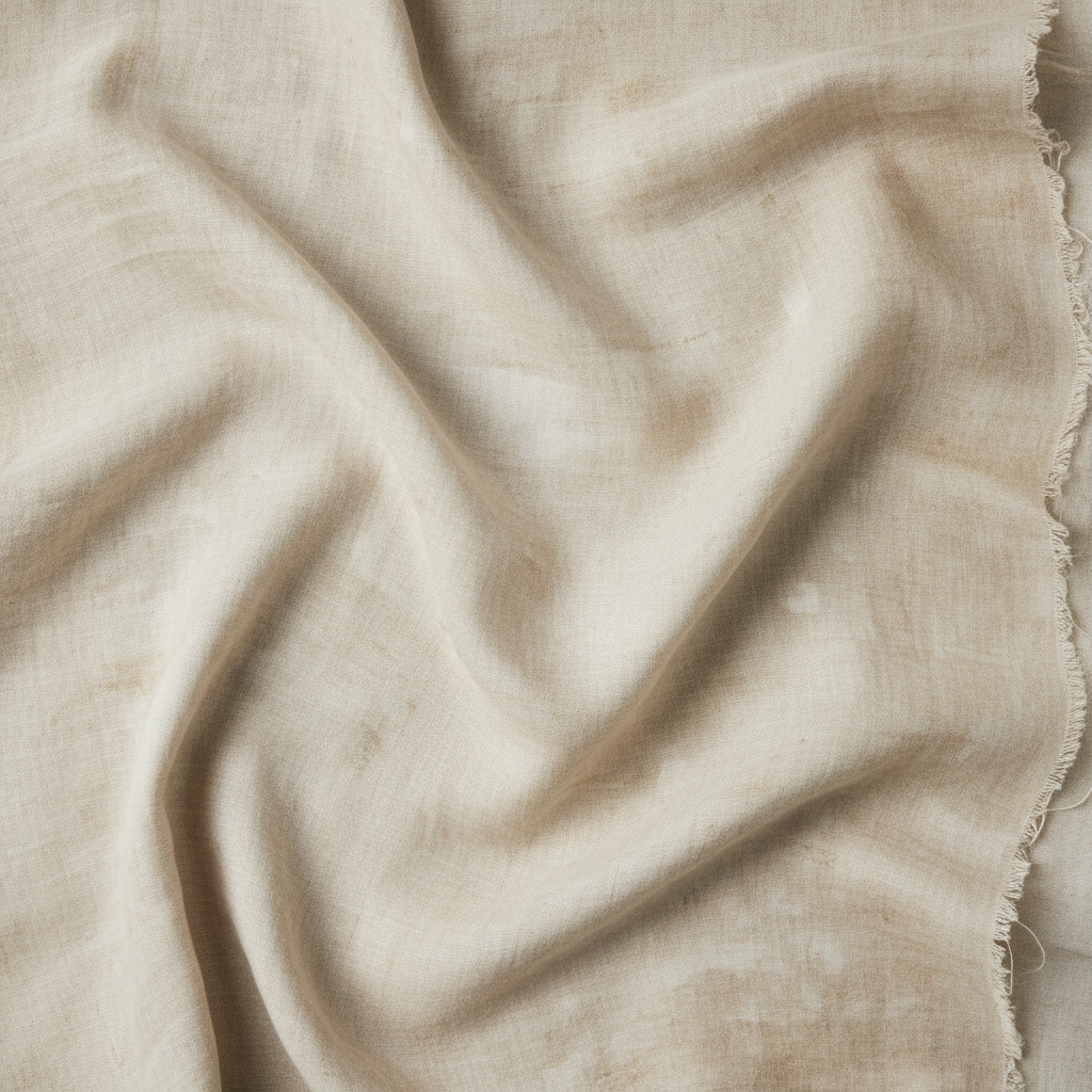 Aged Linen Veil