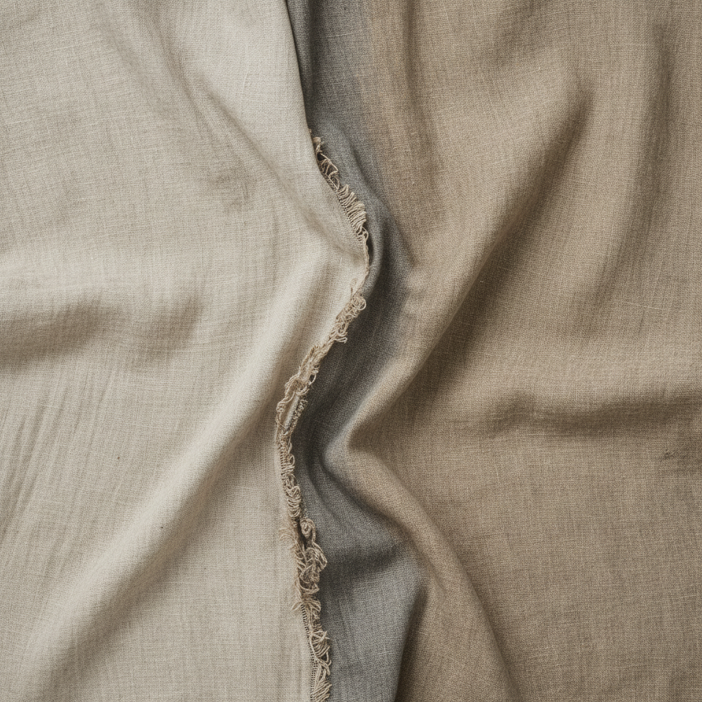 Aged Linen Veil