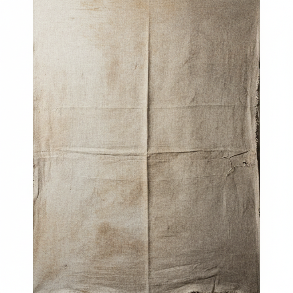 Aged Linen Veil