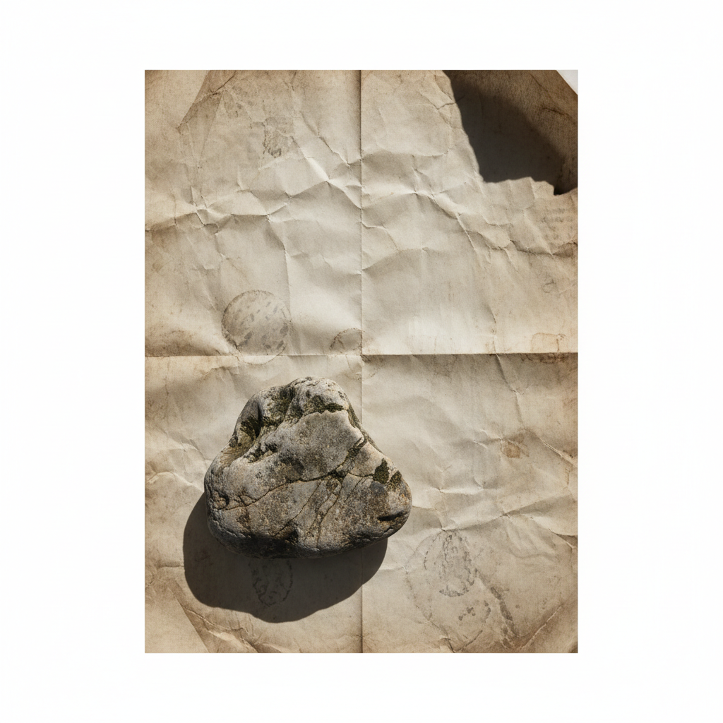 Aged Stone Embrace