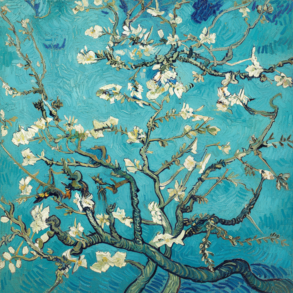 Almond Blossom — Vincent van Gogh