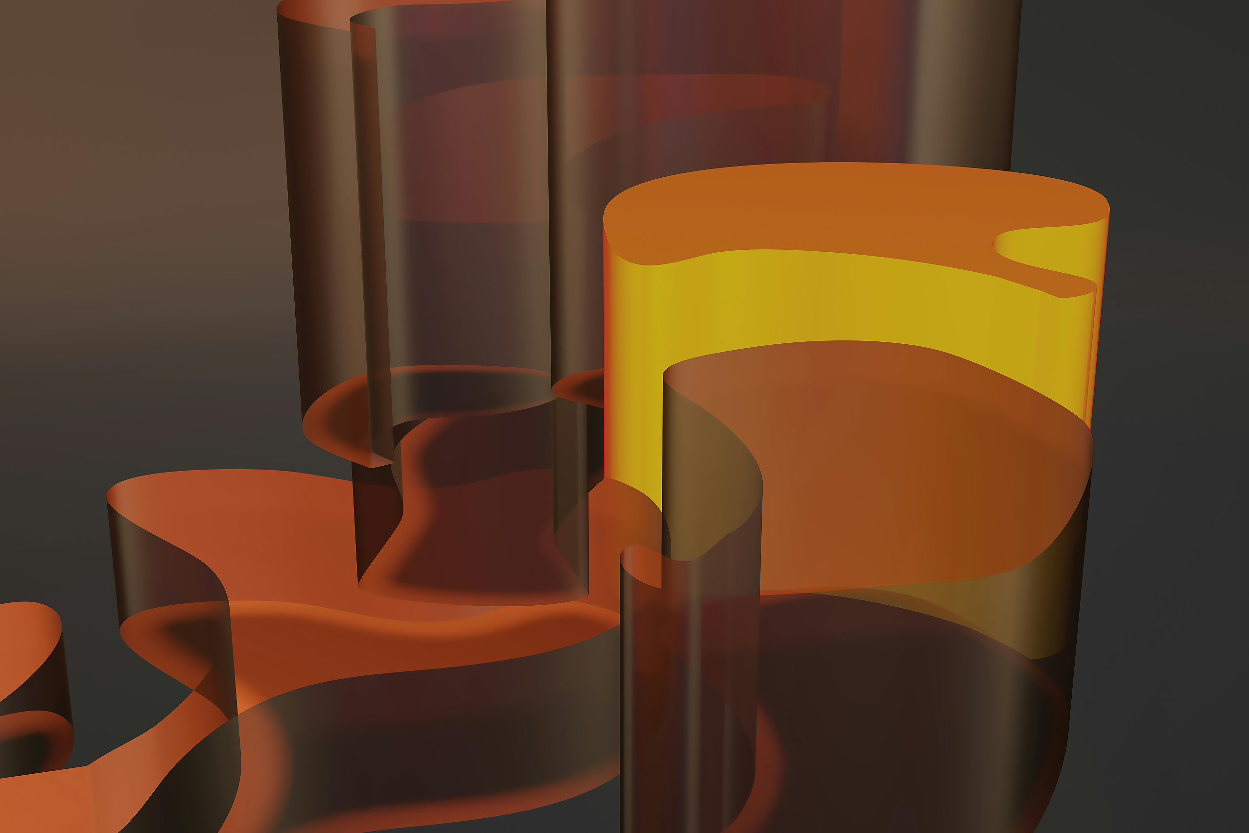 Amber Flow Abstraction