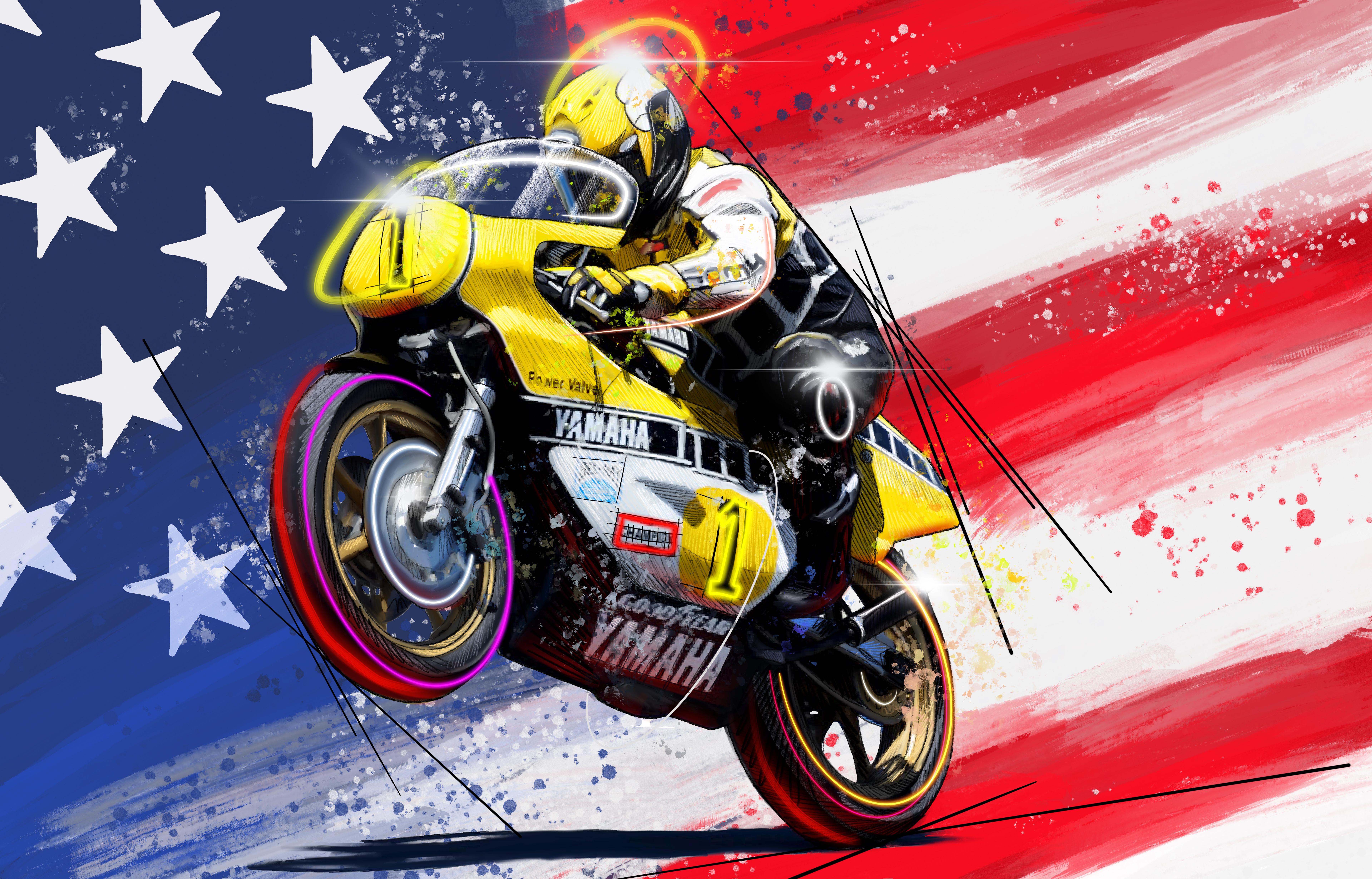 American Motorcycle Legend