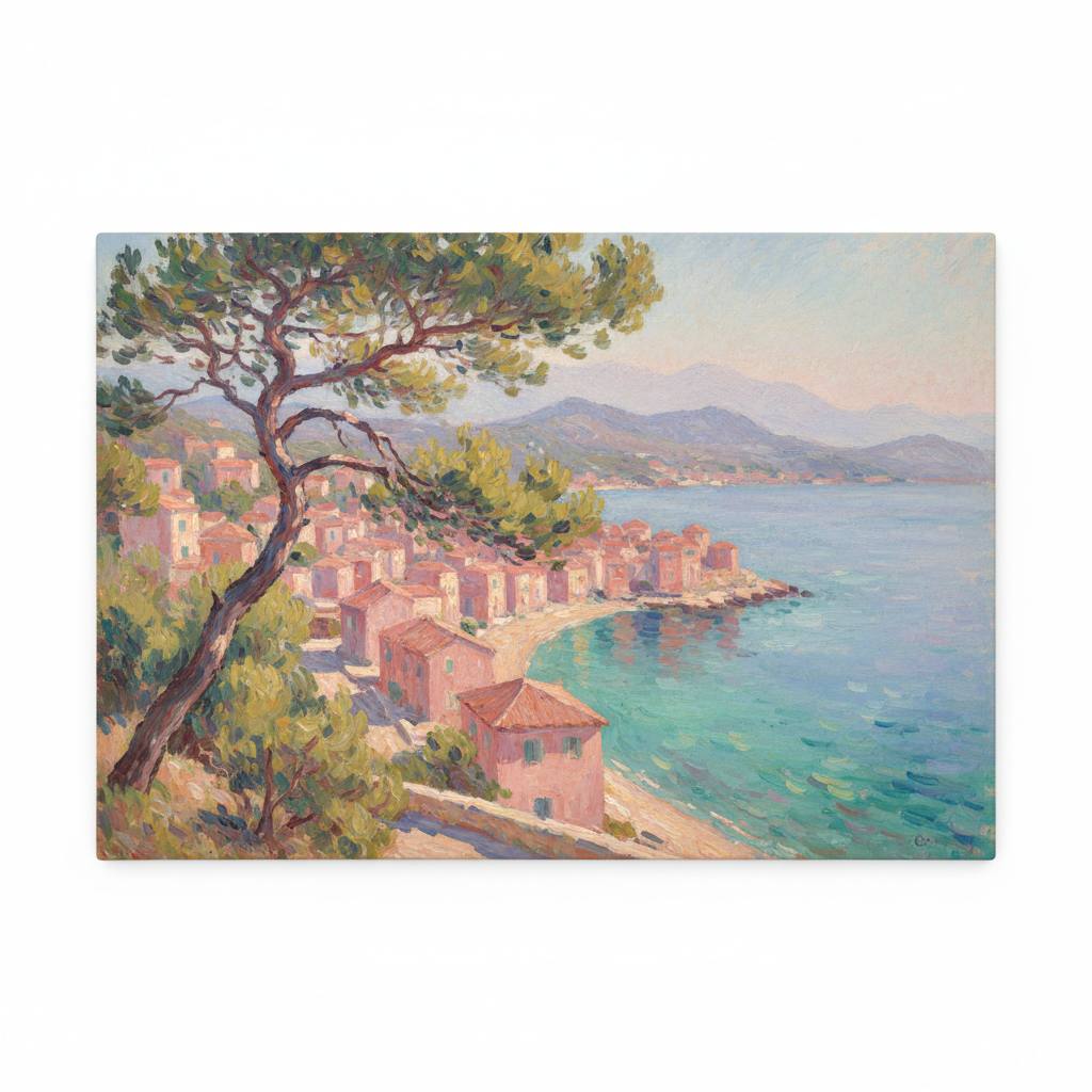 Antibes Seen from La Salis — Claude Monet