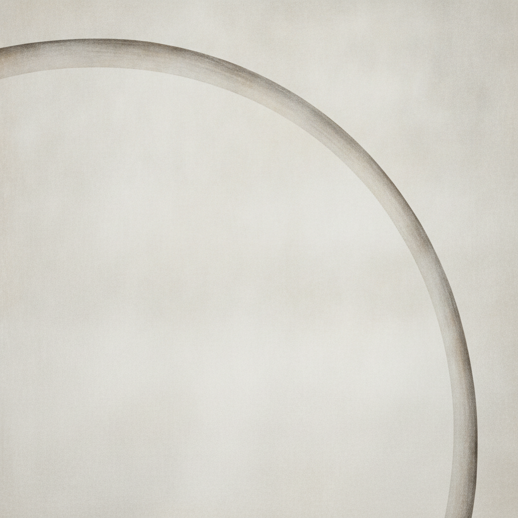 Arc on Muted Ground