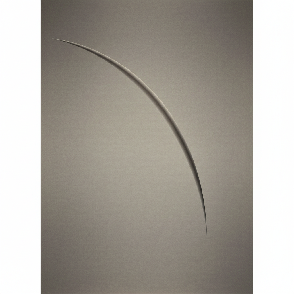 Arc on Muted Ground