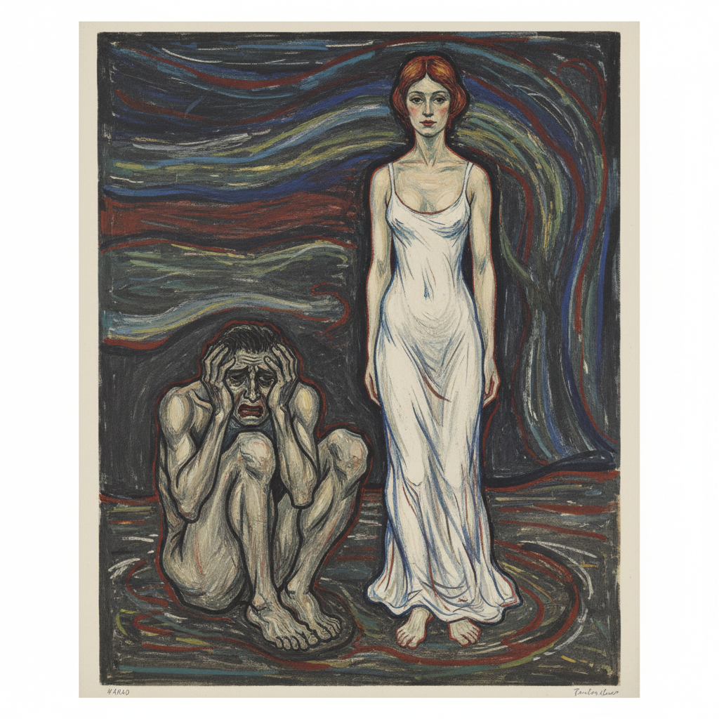 Ashes — Edvard Munch