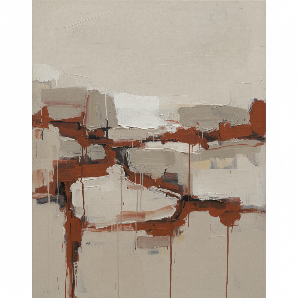 Atelier — Painterly Abstract Wall Art for Office