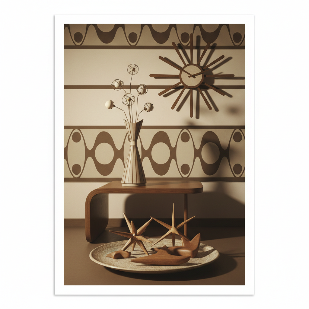 Atomic Age Arrangement