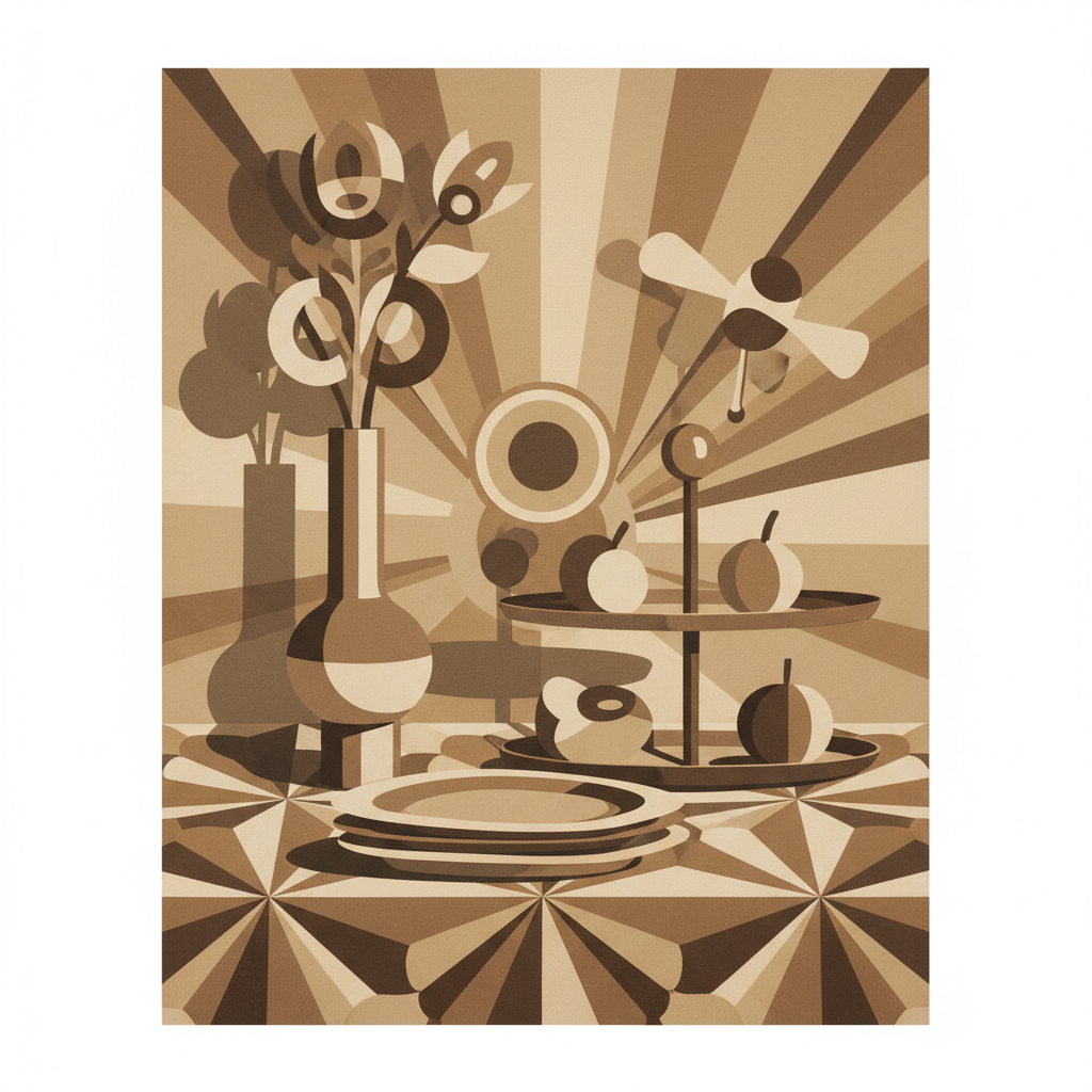Atomic Age Geometry