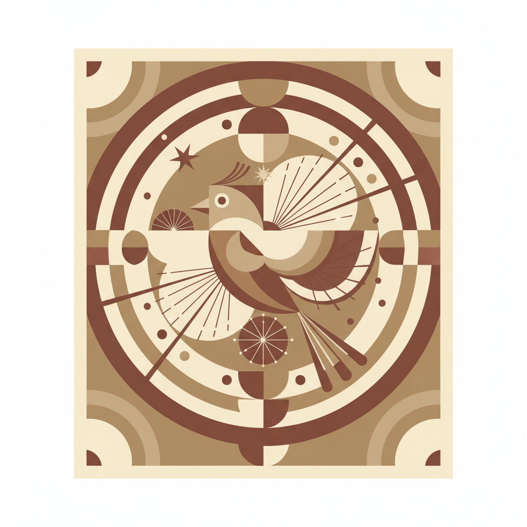 Atomic Avian Echoes