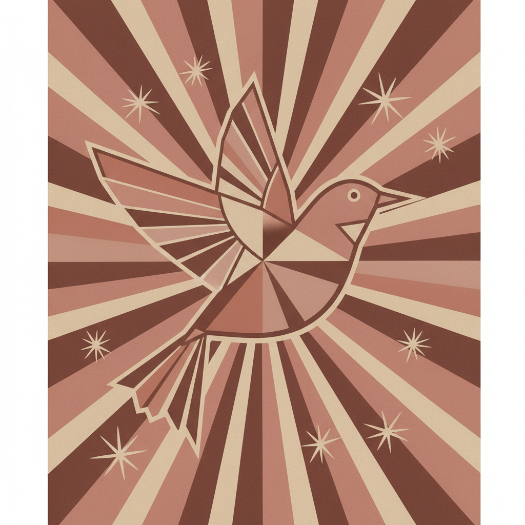Atomic Avian Echoes