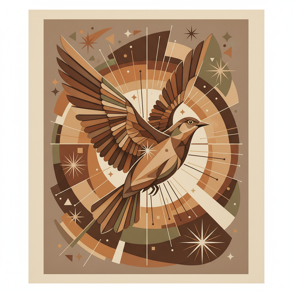 Atomic Avian Echoes