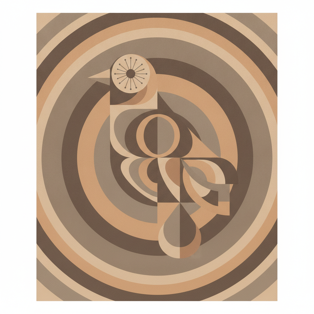 Atomic Avian Geometries