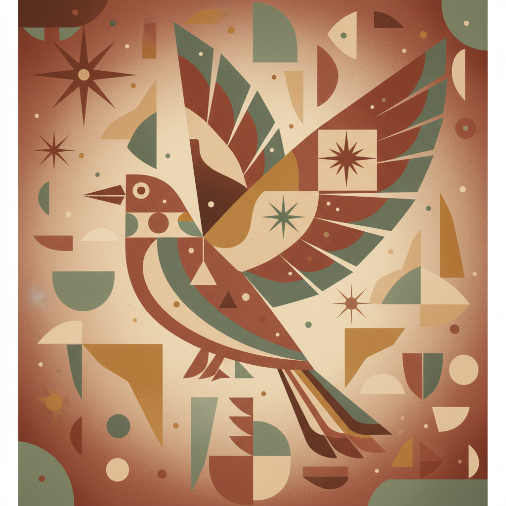 Atomic Avian Harmony