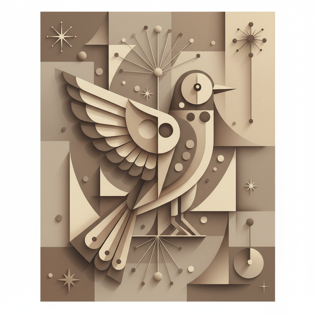 Atomic Avian Harmony