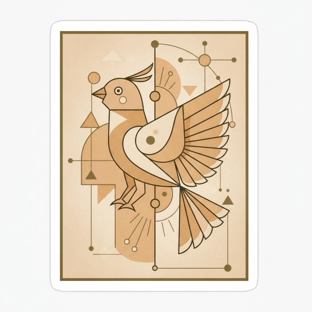 Atomic Avian Harmony