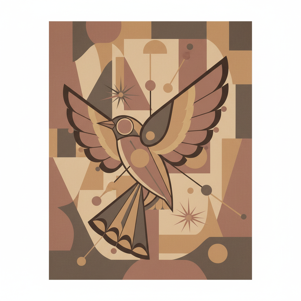 Atomic Avian Harmony