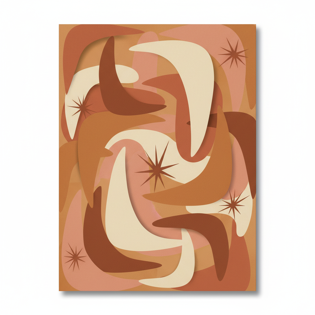 Atomic Boomerang Echoes