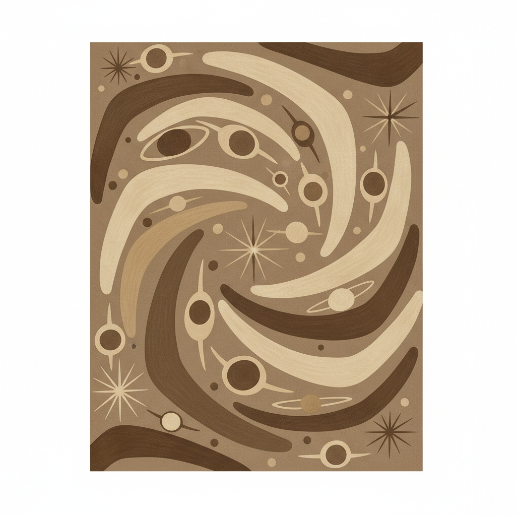 Atomic Boomerang Forms