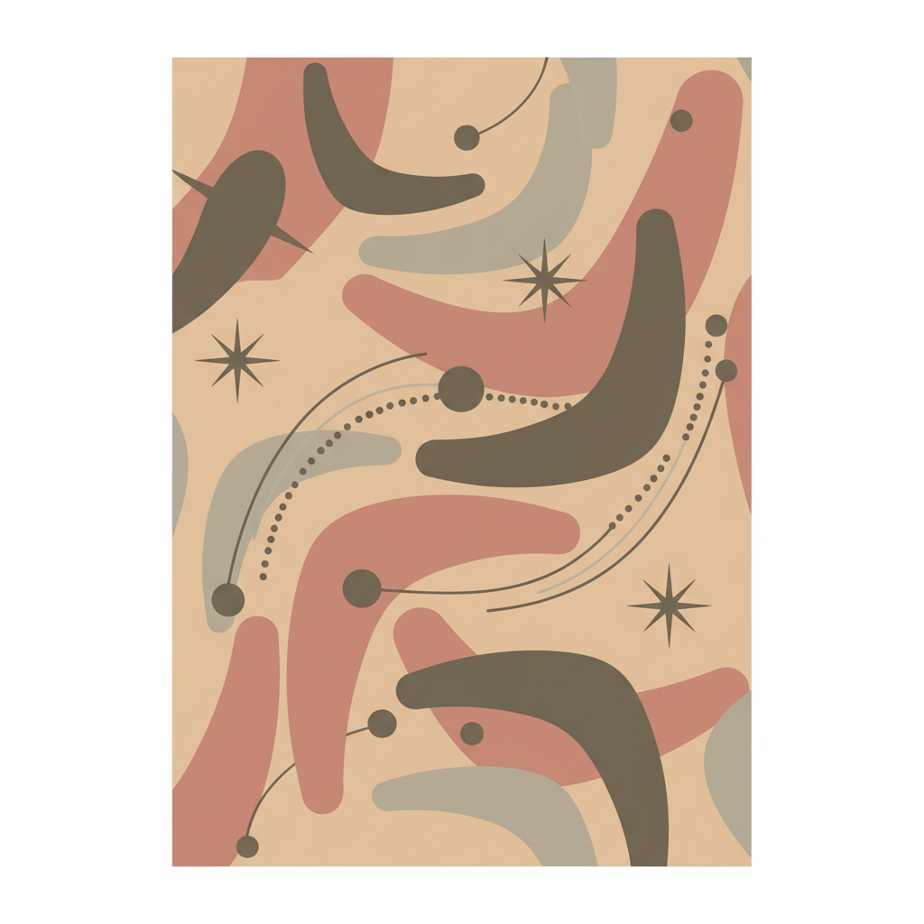 Atomic Boomerang Forms