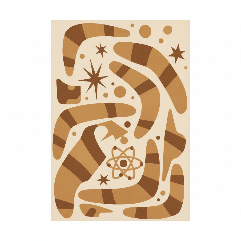 Atomic Boomerang Retro