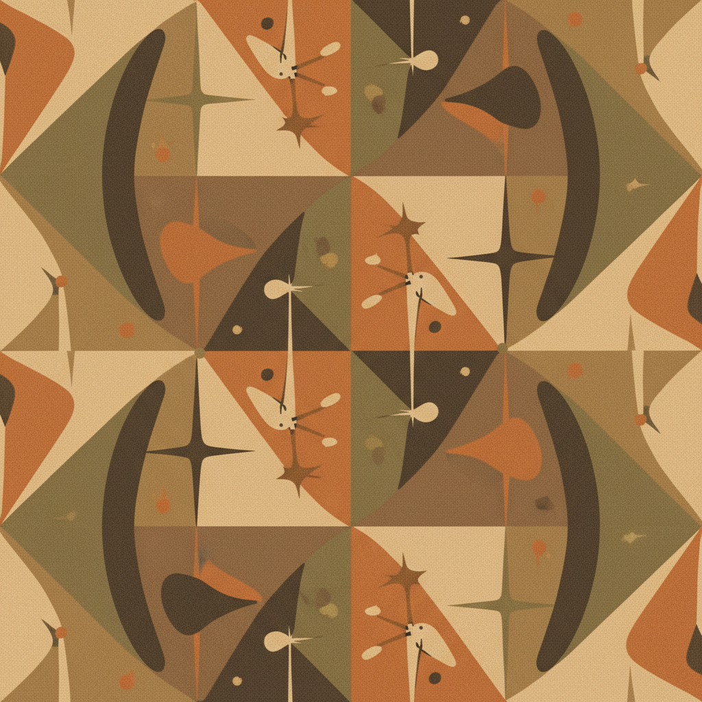 Atomic Boomerang Retro
