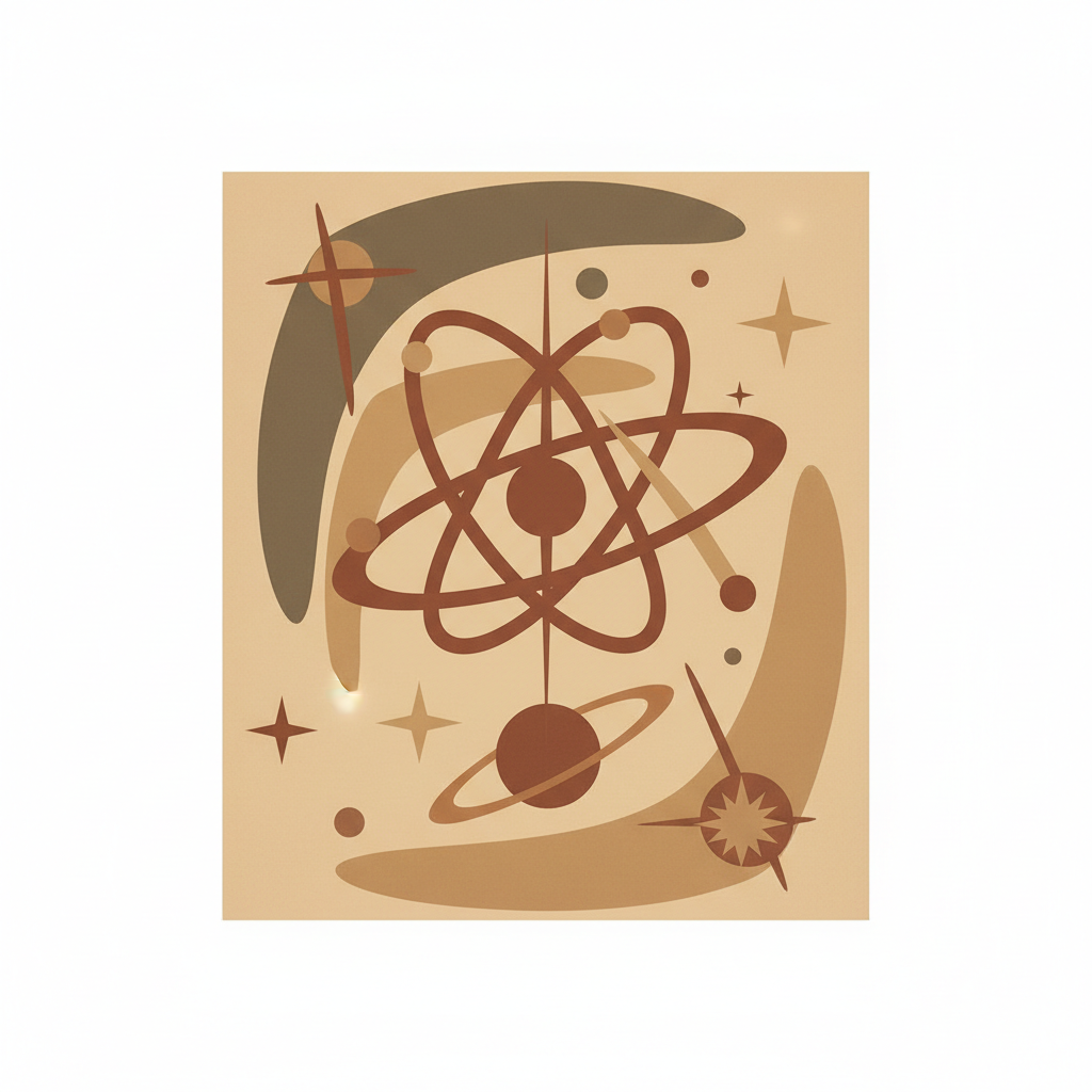 Atomic Boomerang Retro