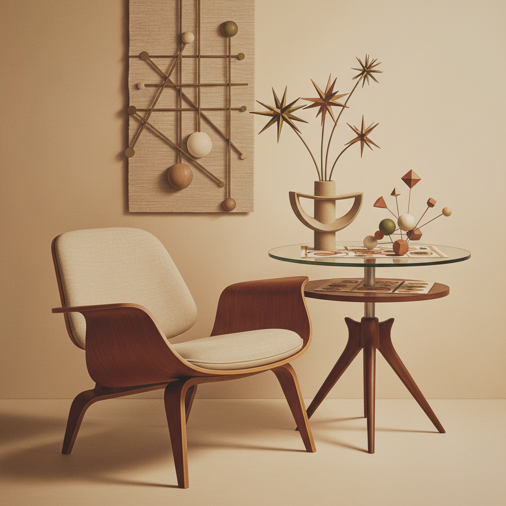 Atomic Harmony Still Life
