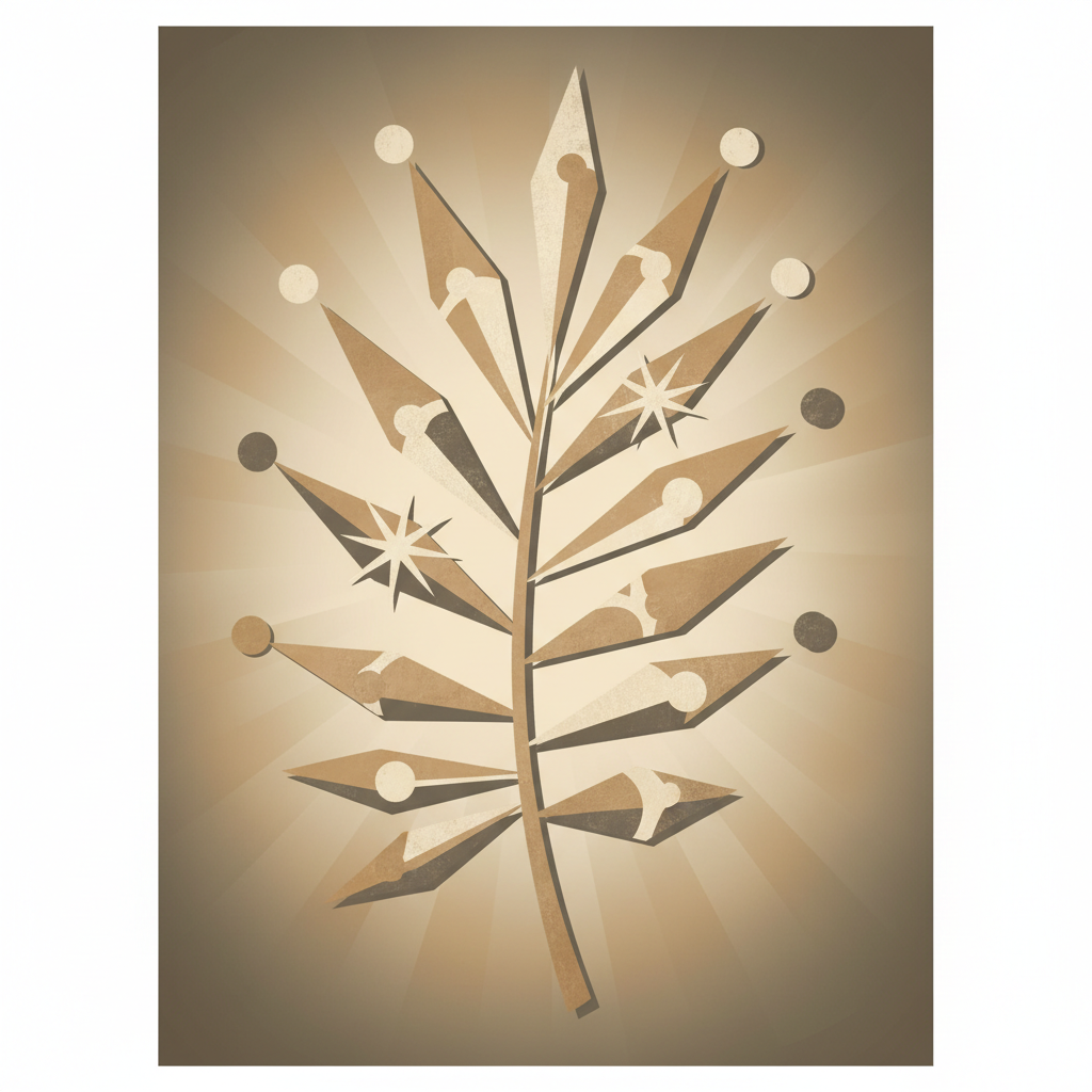 Atomic Palm Frond