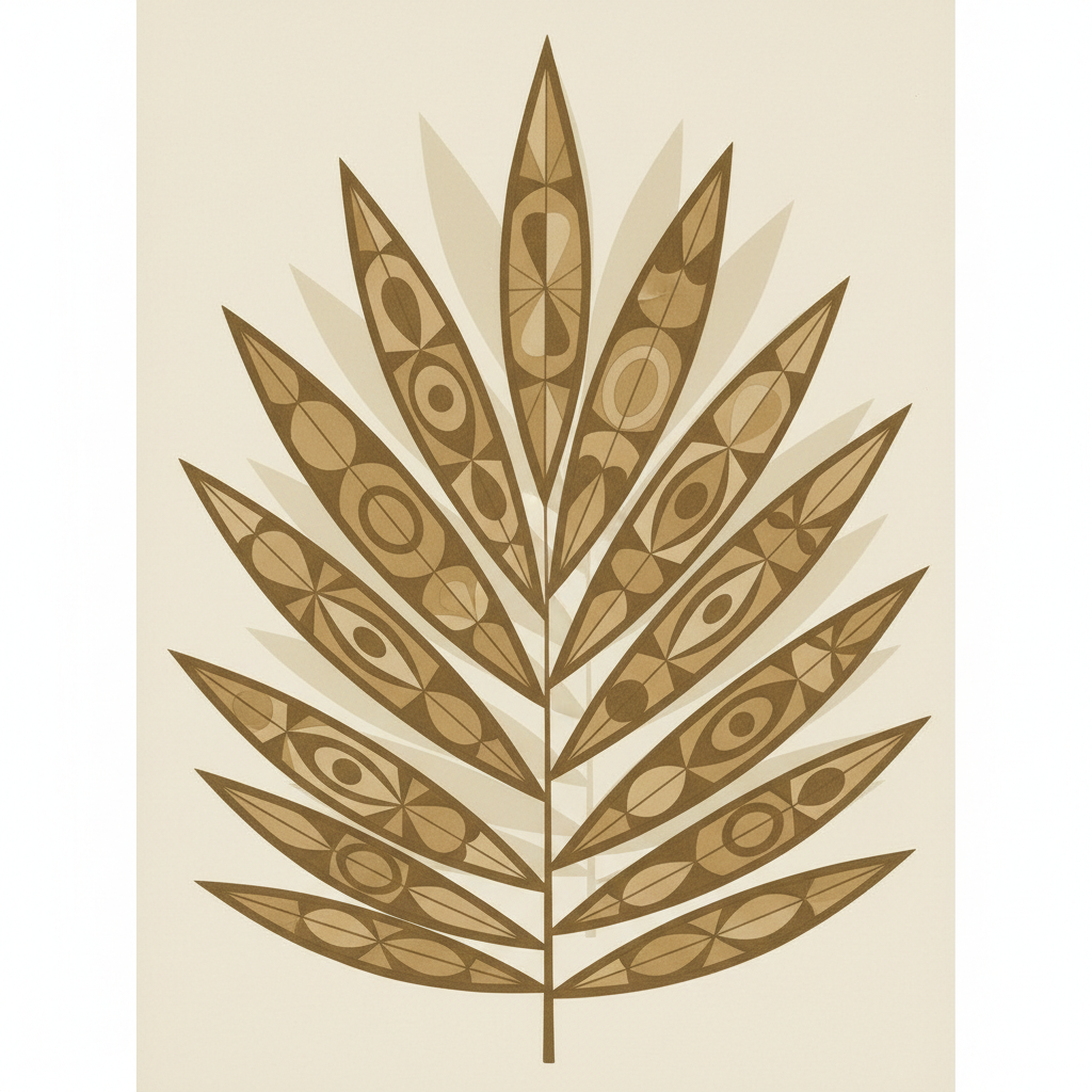 Atomic Palm Frond