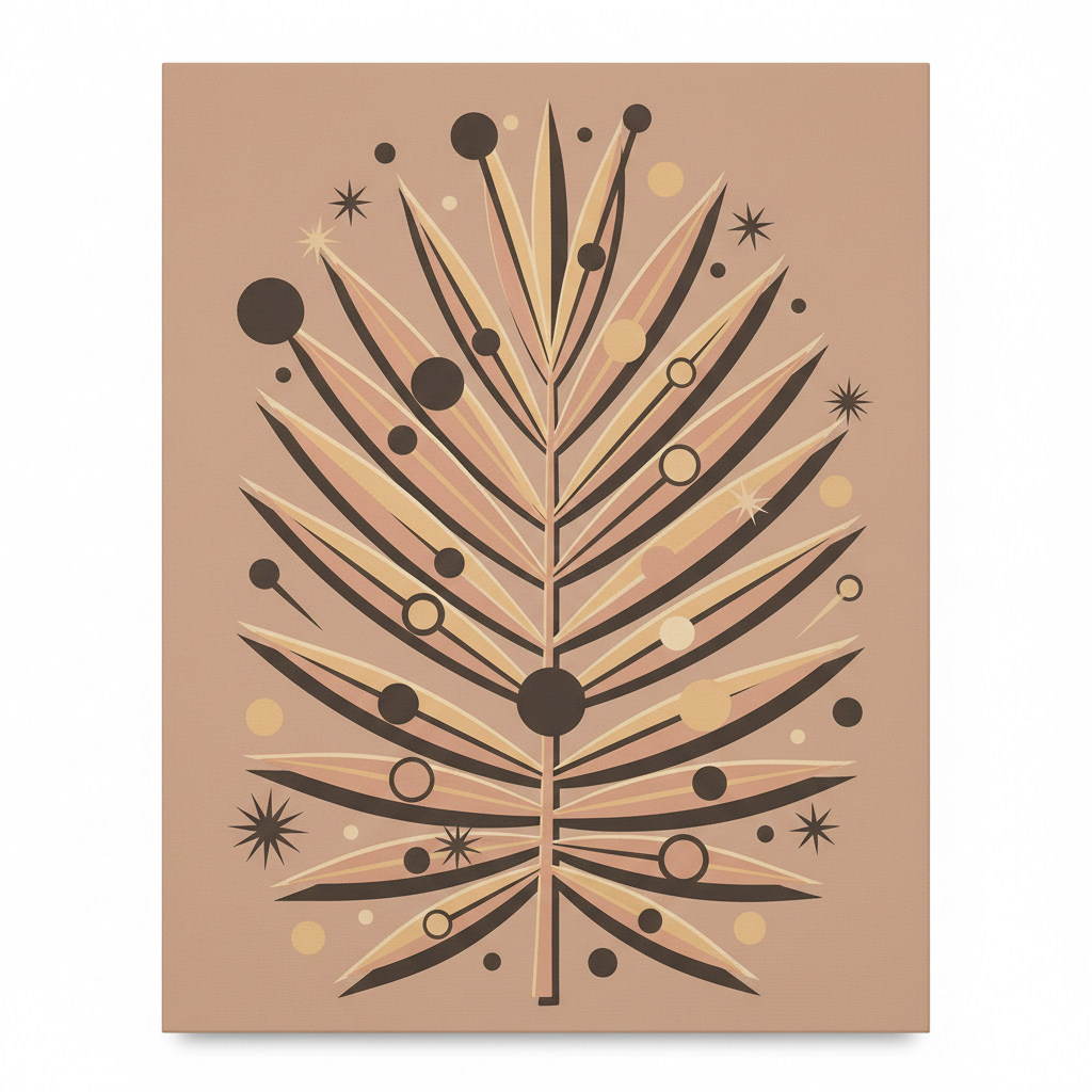 Atomic Palm Frond