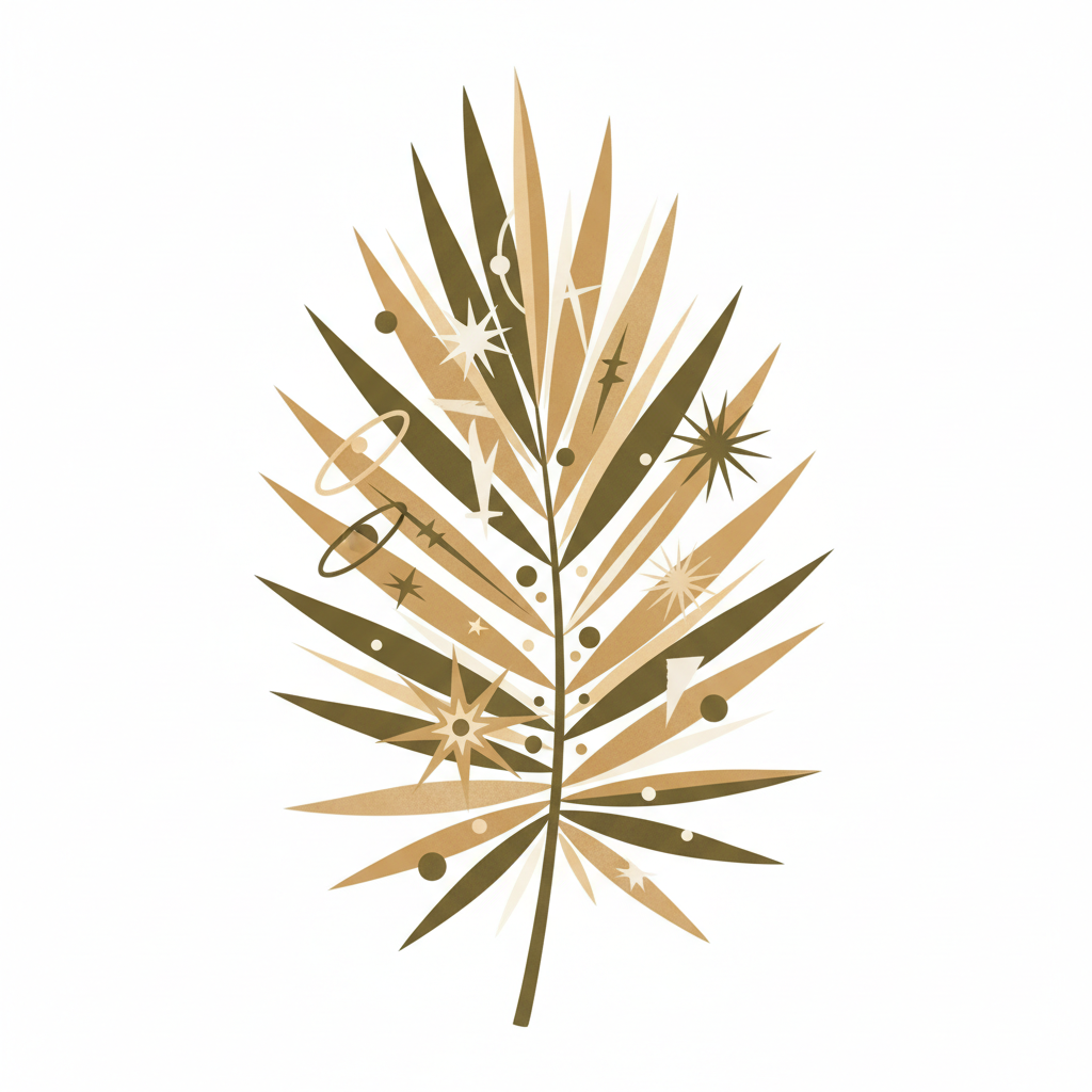 Atomic Palm Frond