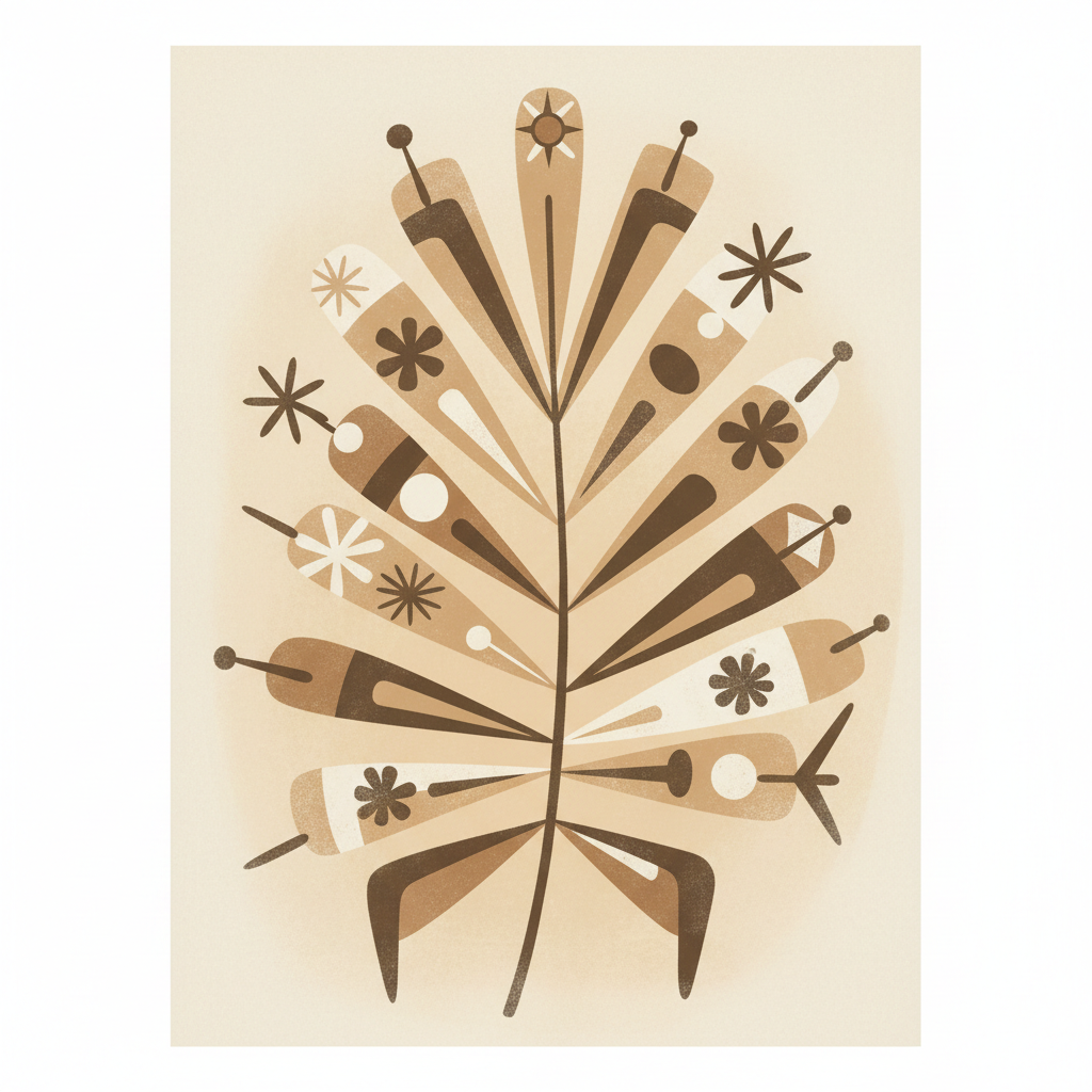 Atomic Palm Frond