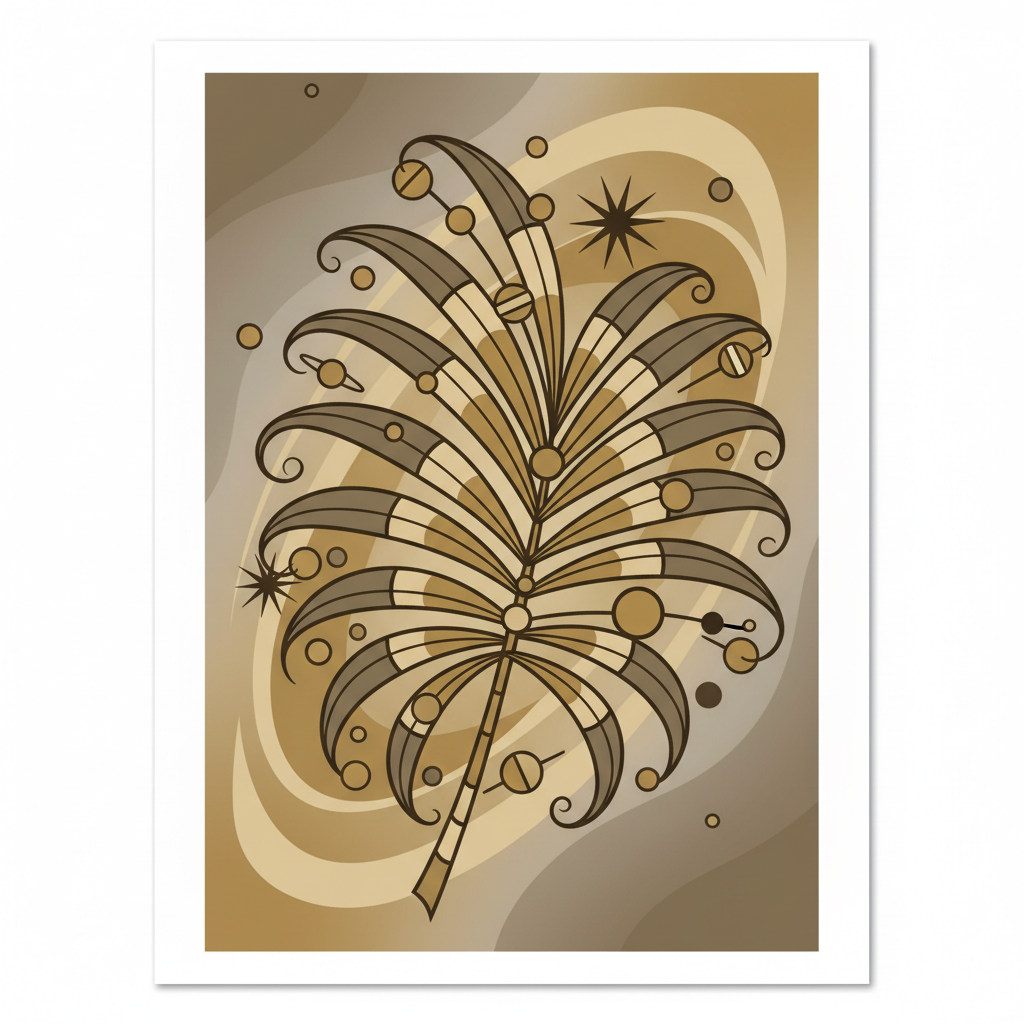 Atomic Palm Frond