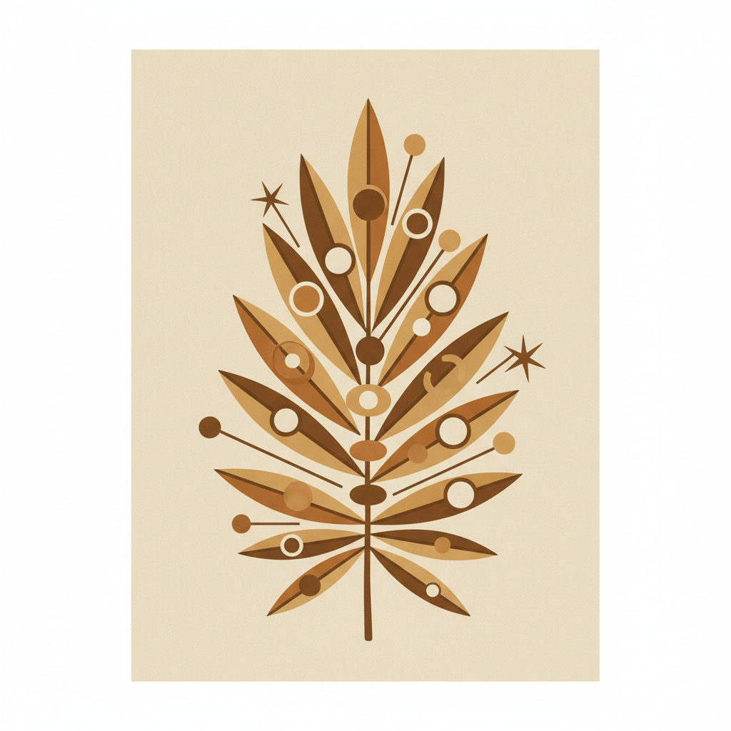 Atomic Palm Frond