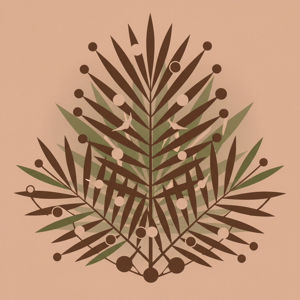 Atomic Palm Frond