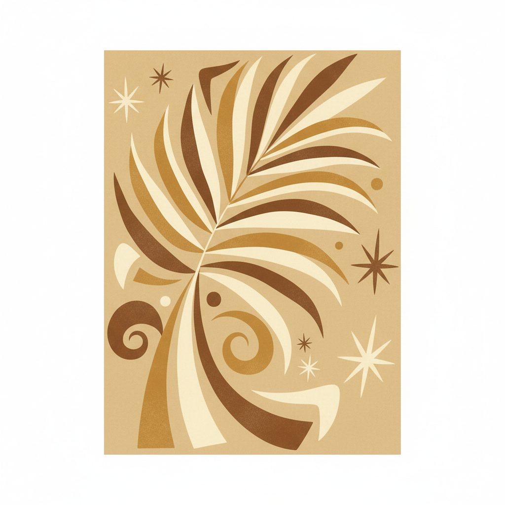 Atomic Palm Frond