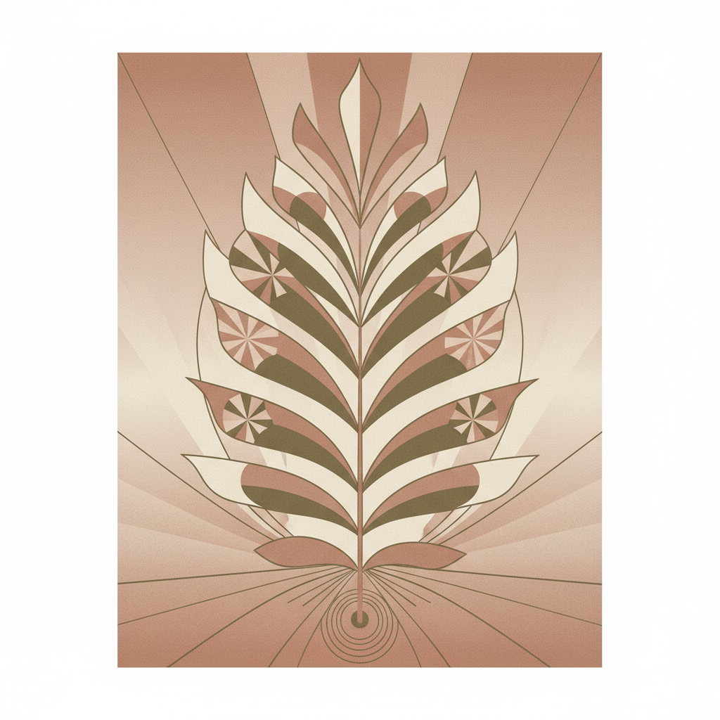 Atomic Palm Frond
