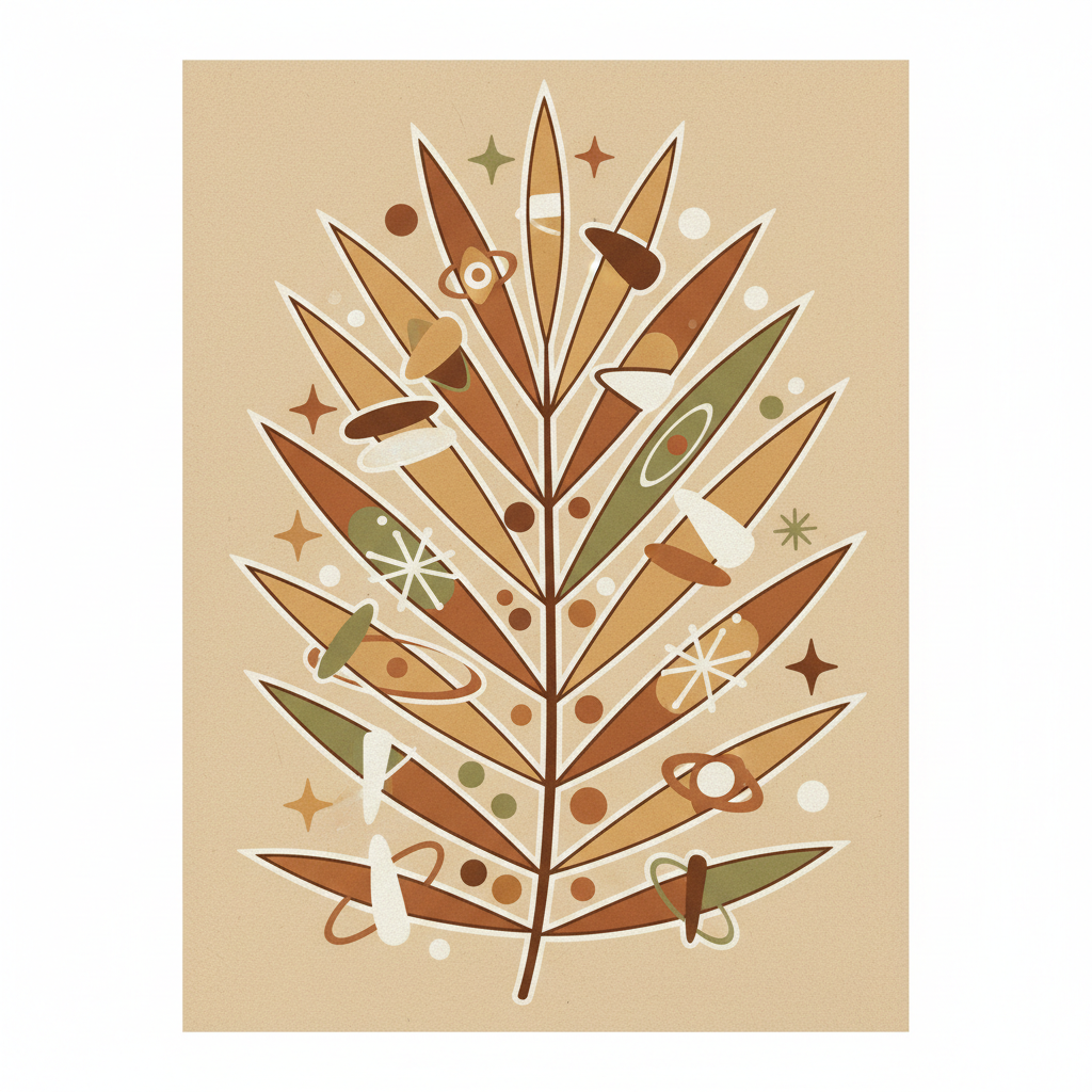 Atomic Palm Frond