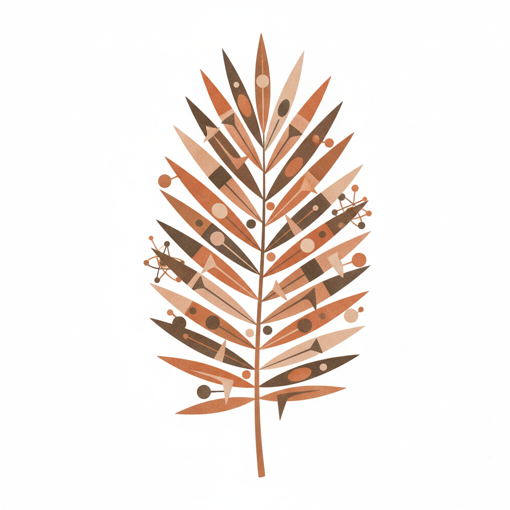 Atomic Palm Frond
