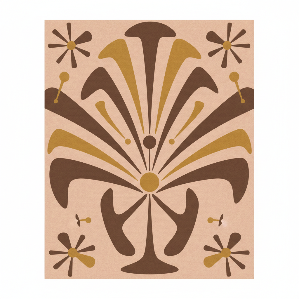 Atomic Palm Frond