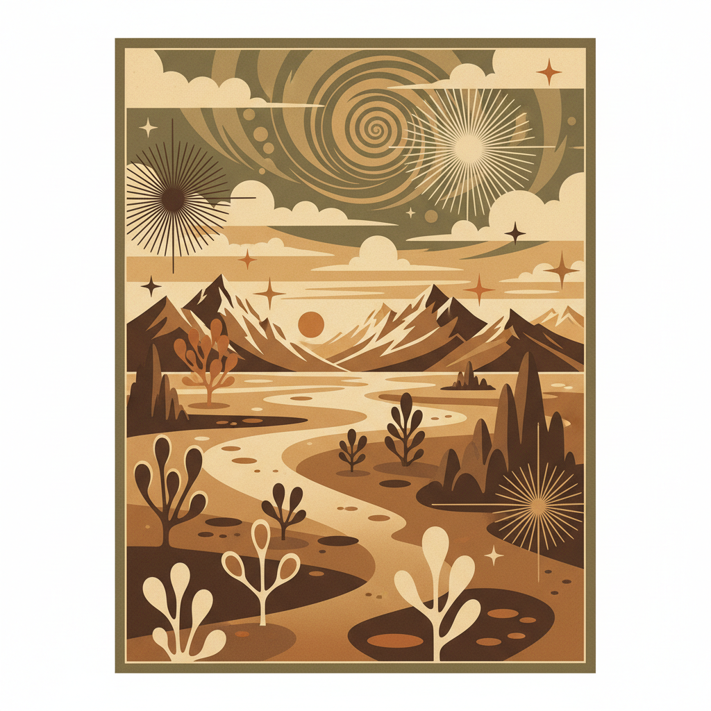 Atomic Sky