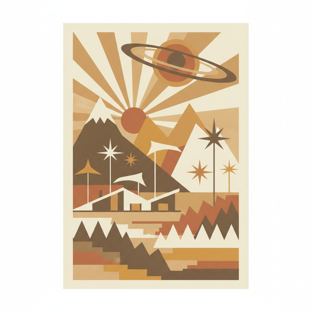 Atomic Sky
