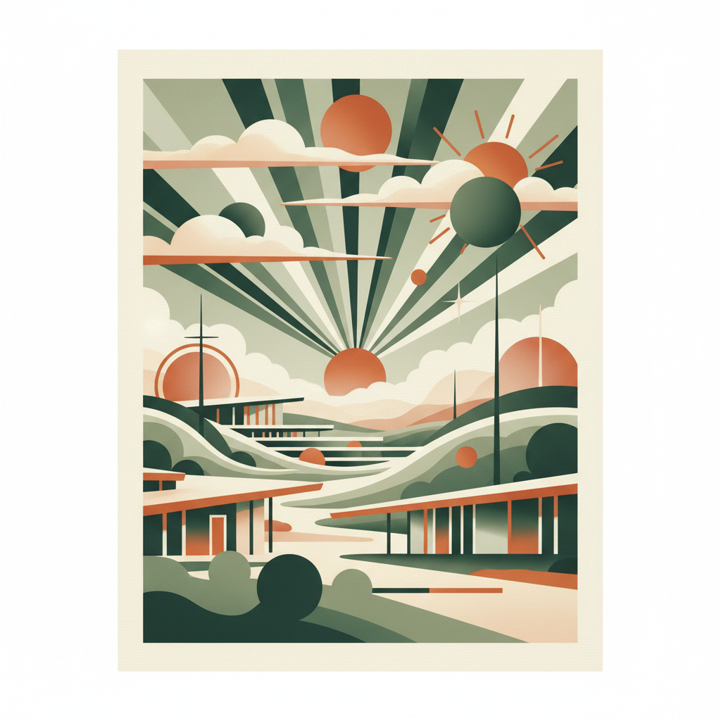 Atomic Sky