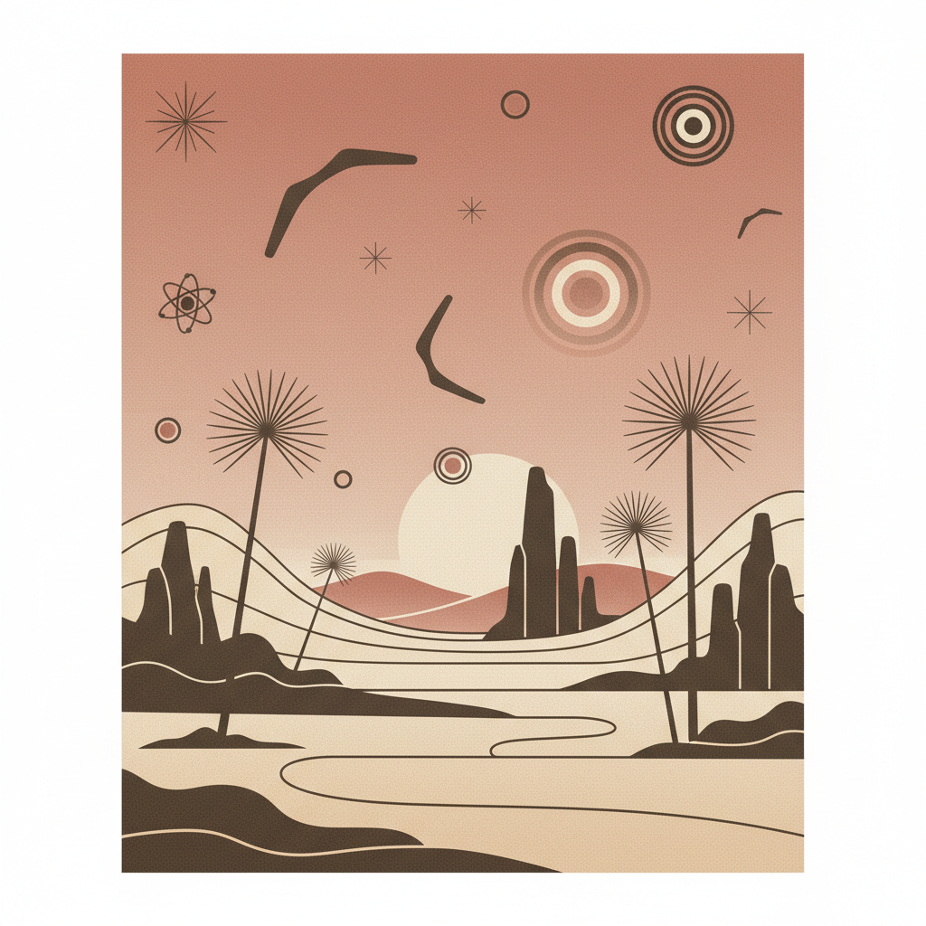 Atomic Sky