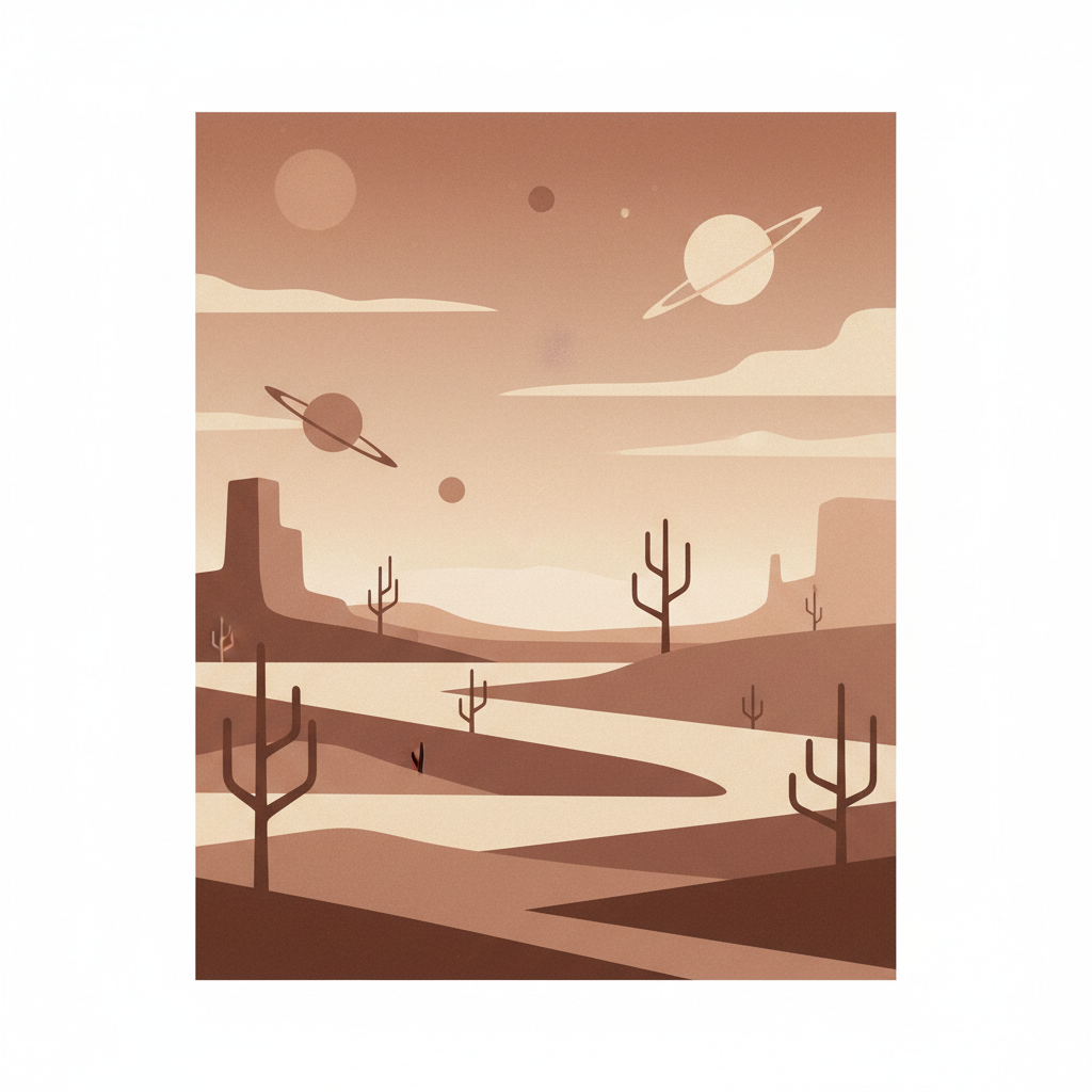 Atomic Sky: Desert Bloom